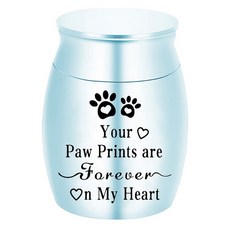 파스텔펫 반려동물 컬러 스테인레스 유골함 라이트블루, 1개 반려동물용품/강아지 용품 반품 최저가 4,800원