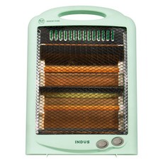 인더스 2단 미니 쿼츠 전기히터, INO-Q600M, 민트 undefined/undefined 반품 최저가 8,640원