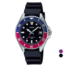 카시오 남녀공용 다이버룩 우레탄 손목시계 MDV-10 + 배터리교환권 세트 패션의류/잡화/남성패션 반품 최저가 76,500원