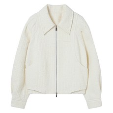 보카바카 여성용 플리츠 숄더 포인트 블루종 자켓 VC2399JP001M 패션의류/잡화/여성패션 반품 최저가 65,920원