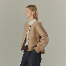 마인드브릿지 여성용 COUTURE 핸드메이드 라운드넥 숏코트 MYCA7271 패션의류/잡화/여성패션 반품 최저가 98,540원