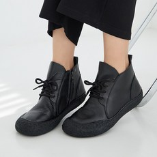 제이슈 천연소가죽 기모안감 론디 레이스업 앵클부츠 패션의류/잡화/여성패션 반품 최저가 46,520원