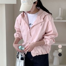 아피나르 여성용 루즈핏 탑스티치 후디 바람막이 점퍼 패션의류/잡화/여성패션 반품 최저가 16,060원