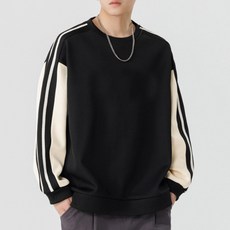 쥬비우 남성용 라인엣지 맨투맨 패션의류/잡화/남성패션 반품 최저가 8,390원