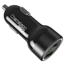 카멜레온360 PD 3.0 51W 차량용 고속 충전기, 블랙, CC-QCPD1 가전디지털/차량용 디지털 반품 최저가 6,440원