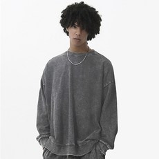 쥬비우 남성용 피그먼트 맨투맨 패션의류/잡화/남성패션 반품 최저가 15,830원