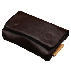 고플레밍 한손에 부드러운 소형 카메라 레더 파우치 다크브라운, 1개 가전디지털/카메라 반품 최저가 21,150원