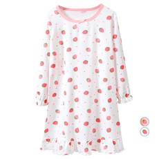 여아용 미니베리 원피스 잠옷 패션의류/잡화/유아동패션 반품 최저가 15,800원