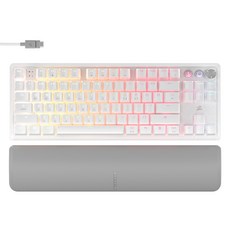 커세어 K70 PRO TKL MGX 래피드트리거 게이밍 기계식 키보드, 화이트, 마그네틱축(자석축) 가전디지털/키보드/마우스 반품 최저가 191,260원