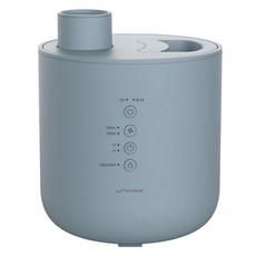 유니맥스 간편세척 대용량 타이머 스팀 가열식 가습기, UMHM-2821HT, 그레이블루 가전디지털/계절가전 반품 최저가 39,680원