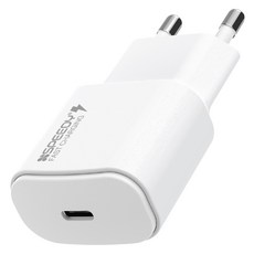 스피디 PD 15W 고속 충전기, 화이트, 1개 가전디지털/휴대폰 액세서리 반품 최저가 3,050원