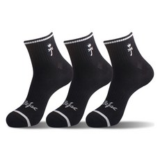까스텔바작 여성용 논쿠션 중목 양말 3족세트 CSM-11, 블랙, 1세트 패션의류/잡화/여성패션 반품 최저가 7,900원