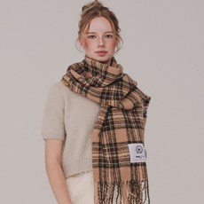 미치코런던 켈시 체크 머플러 목도리 패션의류/잡화/여성패션 반품 최저가 18,900원