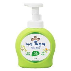 아이깨끗해 향균 폼 핸드솝 숲 속 산책향, 490ml, 1개 뷰티/바디 반품 최저가 6,460원