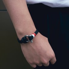 디아더컬러 남성용 파라코드로프 라운드 후크 포인트 핸드메이드 팔찌 패션의류/잡화/남성패션 반품 최저가 7,290원