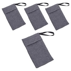 모나코올리브 욕실평정 안심포켓 비누거품망, 4개, 그레이 뷰티/뷰티소품 반품 최저가 5,770원