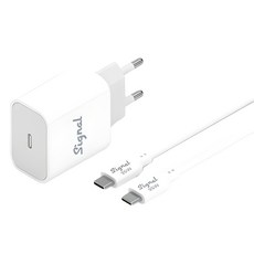 시그널 GAN PD 고속 어댑터 가정용 충전기 케이블 포함 25W, 1개 가전디지털/휴대폰 액세서리 반품 최저가 8,570원