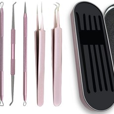에이앤에스 피지제거기 핀셋 8종 세트, 1개, 로즈핑크 뷰티/뷰티소품 반품 최저가 7,120원