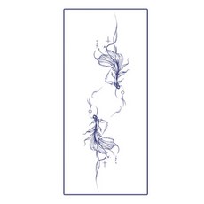 젤루나 반영구 레터링 여름 바디 타투 스티커, T165, 1개 뷰티/메이크업 반품 최저가 5,080원