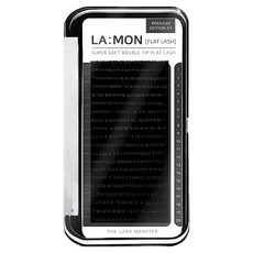 라몽 래쉬몬스터 프리미엄 플랫모 속눈썹연장 플랫래쉬 20줄 2개입 니치반테이프 1개 마스카라브러쉬 2개 세트구성, JC 0.20 MIX, 2개 뷰티/뷰티소품 반품 최저가 23,800원