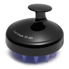 쿨그린 토르말린 두피 마사지 브러쉬 ST-205, 블랙, 1개 뷰티/뷰티소품 반품 최저가 4,910원