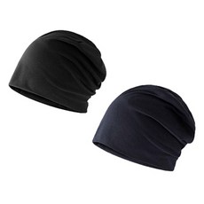 엘쏘 한겹 얇은 수면 두건 비니 2종 세트 패션의류/잡화/남성패션 반품 최저가 7,620원