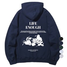 엘리메노 남여공용 EL 서브아워 기모 후드티셔츠 ELH0366 패션의류/잡화/남녀 공용 의류 반품 최저가 10,790원