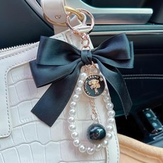 버블리데이 엘리 리본 진주 키링 가방 참장식 패션의류/잡화/여성패션 반품 최저가 5,900원
