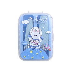 굿에스더 캐릭터 휴대용 손톱깎이 2종 + 케이스, 블루토끼, 1세트 뷰티/네일 반품 최저가 3,910원