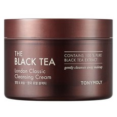 토니모리 더 블랙티 런던 클래식 클렌징 크림, 1개, 200ml 뷰티/클렌징/필링 반품 최저가 13,450원