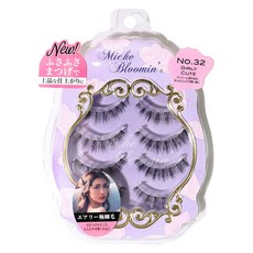 미슈블루밍 속눈썹 걸리라인업 4쌍, 32호 걸리큐트, 1세트 뷰티/뷰티소품 반품 최저가 11,780원