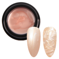 아이빛 클리어 쫀쫀 진주 글리터 젤네일, 1개, 5g, 마블진주펄 orange 뷰티/네일 반품 최저가 8,000원