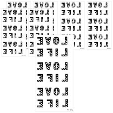 파티복닷컴 타투스티커, KT072, 7개 undefined/undefined 반품 최저가 420원