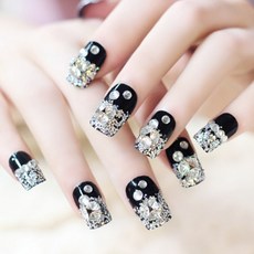 마켓감성 블링블링 네일팁, 타입9, 1개 뷰티/네일 반품 최저가 4,810원