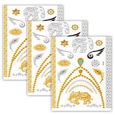 뷰티팝 타투 스티커 A, 7, 3개 뷰티/메이크업 반품 최저가 1,700원