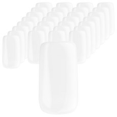 리필용 인조 네일팁 풀팁 5호, 리필용 풀팁 투명 5호, 150개 뷰티/네일 반품 최저가 6,090원