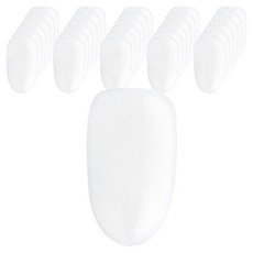 리필용 인조 네일팁 숏오발 5호, 리필용 숏오발 투명 5호, 150개 뷰티/네일 반품 최저가 7,220원