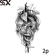 달모아 레터링 헤나 문신 타투 스티커, AE 16, 2개 뷰티/메이크업 반품 최저가 7,280원