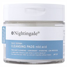 나이팅게일 데일리 더마 클렌징패드 마일드 애씨드, 70매입, 1개 뷰티/클렌징/필링 반품 최저가 18,920원