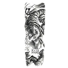 라크 타투 스티커 H047, 호랑이, 1개 뷰티/메이크업 반품 최저가 4,700원