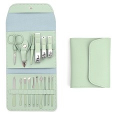 해피제이 프리미엄 손발톱 얼굴 관리 16종 세트, 그린, 1세트 뷰티/네일 반품 최저가 6,280원