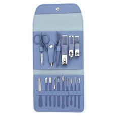 해피제이 프리미엄 손발톱 얼굴 관리 16종 세트, 블루, 1세트 뷰티/네일 반품 최저가 6,920원