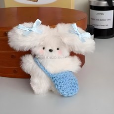 버블리데이 귀여운 복슬강아지 키링 가방장식 패션의류/잡화/여성패션 반품 최저가 3,520원