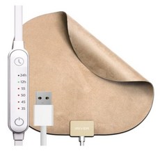 아이리버 휴대용 엉뜨 USB 온열 전기방석 IHP-270U, 샌드베이지, 270 x 270 mm undefined/undefined 반품 최저가 21,420원