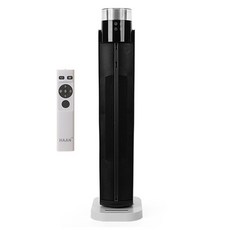 한경희생활과학 리모컨형 초저소음 그래핀 PTC 무드등 가습 온풍기, HAAN-P12000, 화이트 + 블랙 가전디지털/계절가전 반품 최저가 114,920원