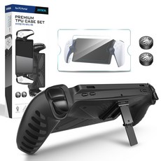 조이트론 PS포탈 프리미엄 TPU 케이스+9H필름+스틱캡2P 세트, 블랙, 1세트, JTPT-107 가전디지털/게임 반품 최저가 7,250원