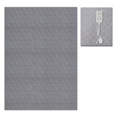 베베누보 커버분리형 온열 전기매트 그레이 베어 일반 + 전용 세탁망 세트, 패밀리(200 x 150 cm) 가전디지털/계절가전 반품 최저가 90,100원