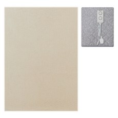 베베누보 커버분리형 온열 전기매트 60수면 베이지 방수 BBNV101W-MD3A + 전용 세탁망 세트, 패밀리(200 x 150 cm) 가전디지털/계절가전 반품 최저가 169,690원