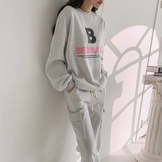 보리맘 기모 비가 맨투맨 건빵 와이드 팬츠 세트 임부복 패션의류/잡화/여성패션 반품 최저가 14,170원