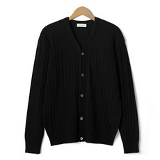 엠엔씨 남성용 꽈베기 니트 긴팔 가디건 MDCD257DS 패션의류/잡화/남성패션 반품 최저가 21,940원